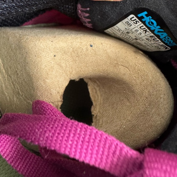 HOKA ONE ONE Mafate Speed 3 | WMN size 8 - Picture 8 of 9